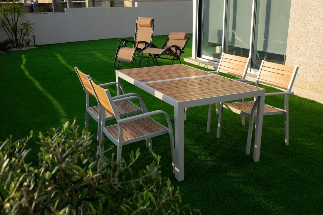 Apartamentos Dunas De Samil Віго Екстер'єр фото