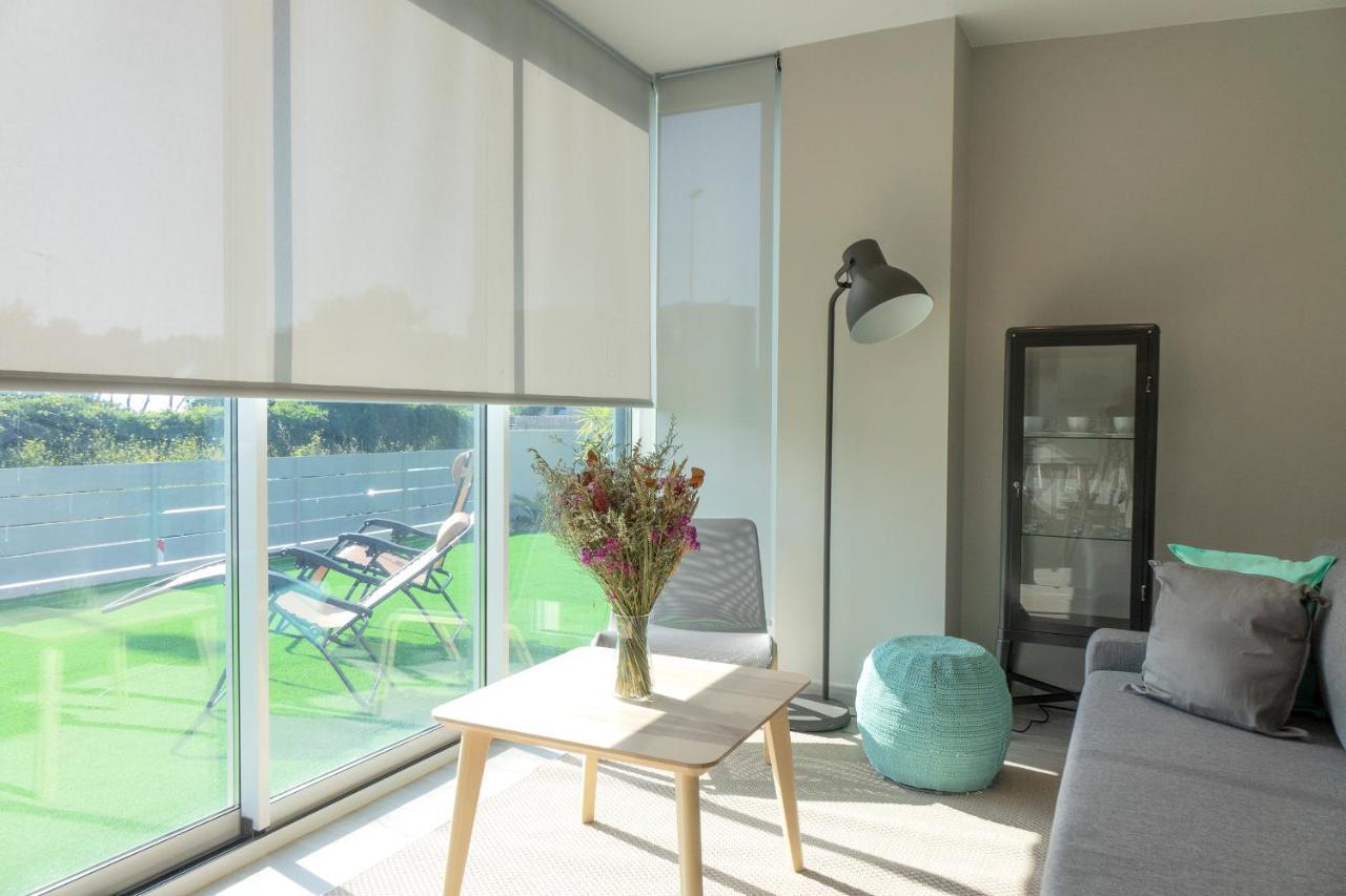 Apartamentos Dunas De Samil Віго Екстер'єр фото