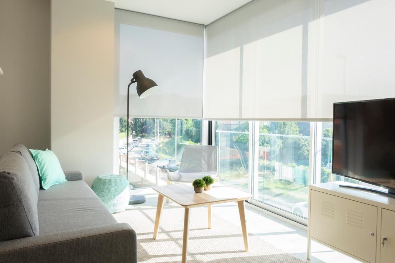 Apartamentos Dunas De Samil Віго Екстер'єр фото