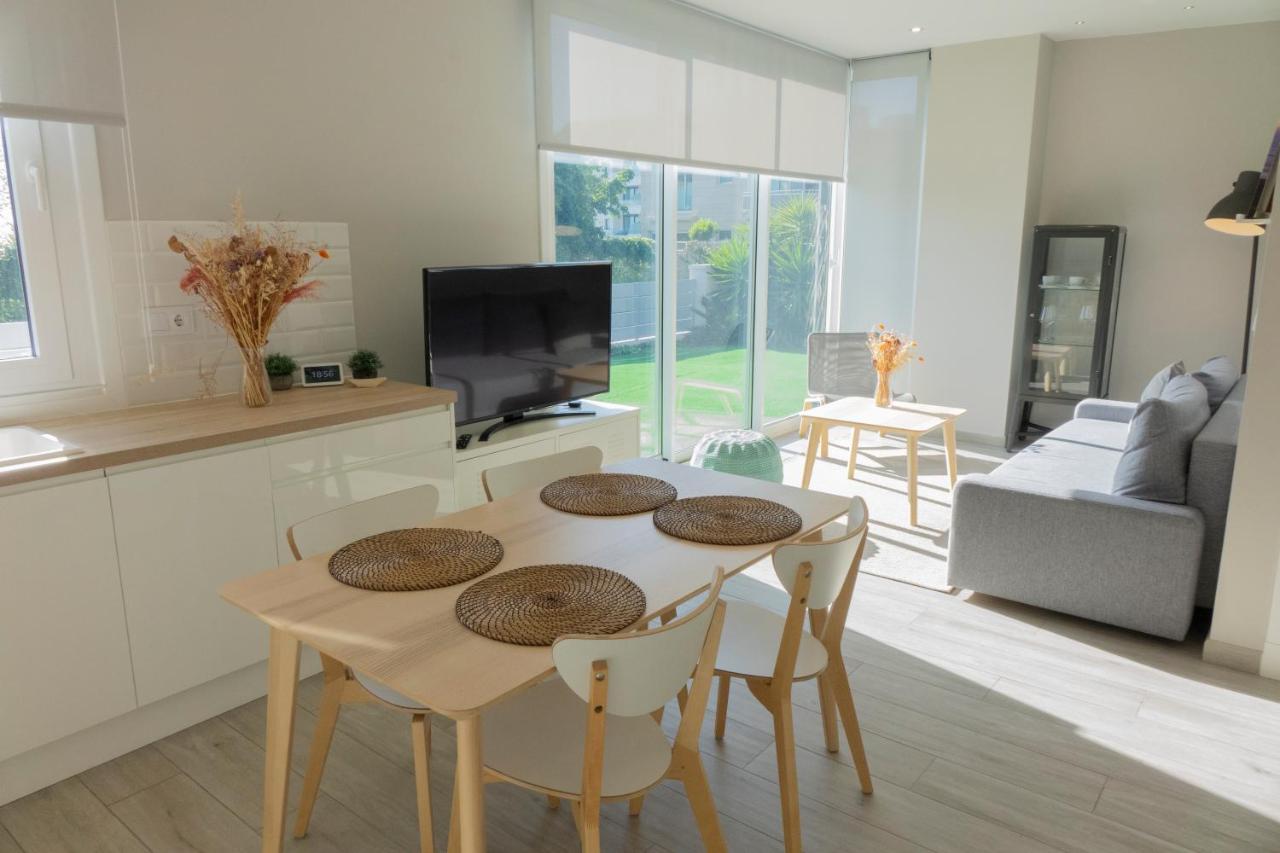 Apartamentos Dunas De Samil Віго Екстер'єр фото