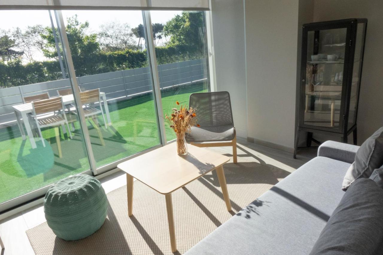 Apartamentos Dunas De Samil Віго Екстер'єр фото